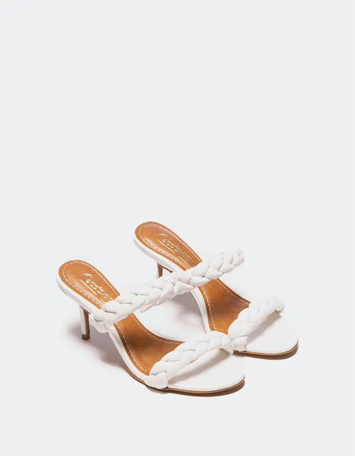 Nigella Cuir Blanc