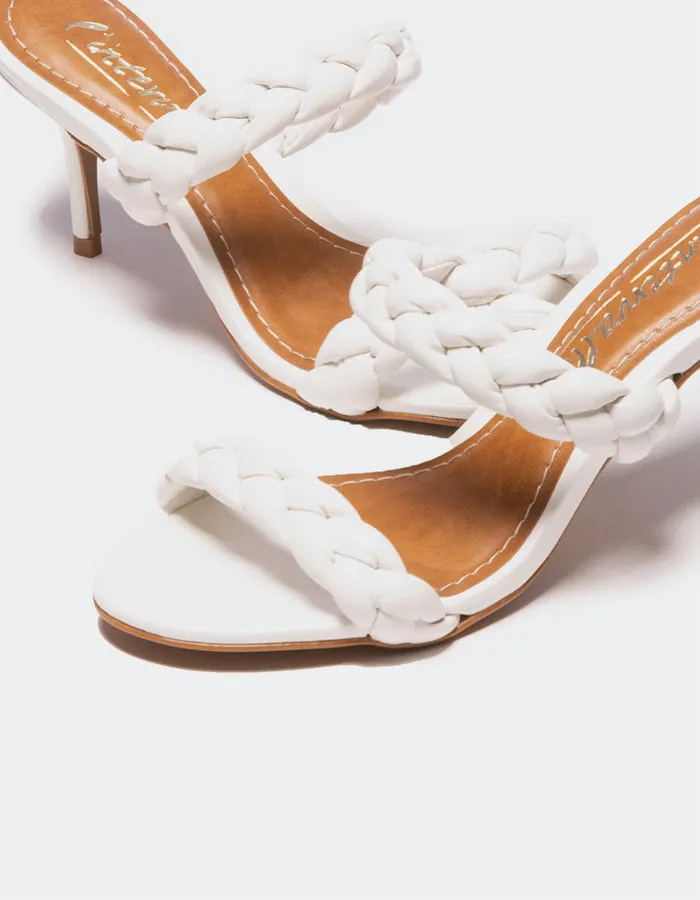 Nigella Cuir Blanc