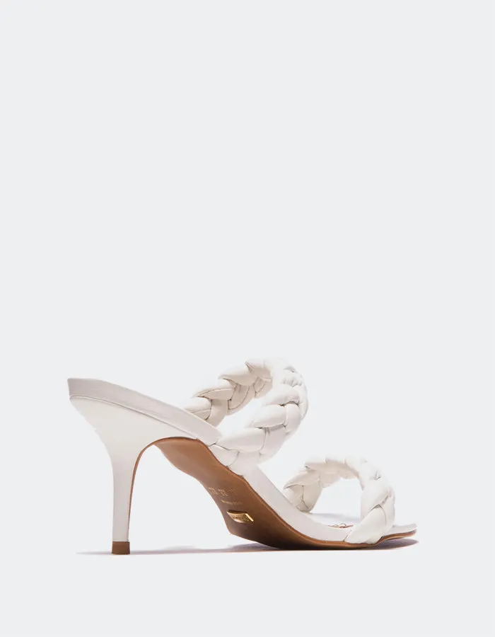 Nigella Cuir Blanc