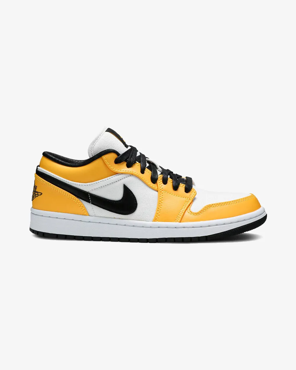 NIKE AIR JORDAN1 LOW LASER ORANGE NOIR