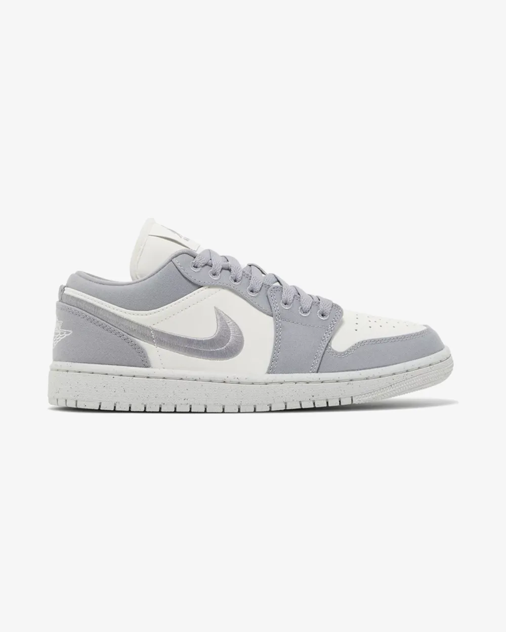 NIKE AIR JORDAN 1 BASSE GRIS ACIER CLAIR POUR FEMMES
