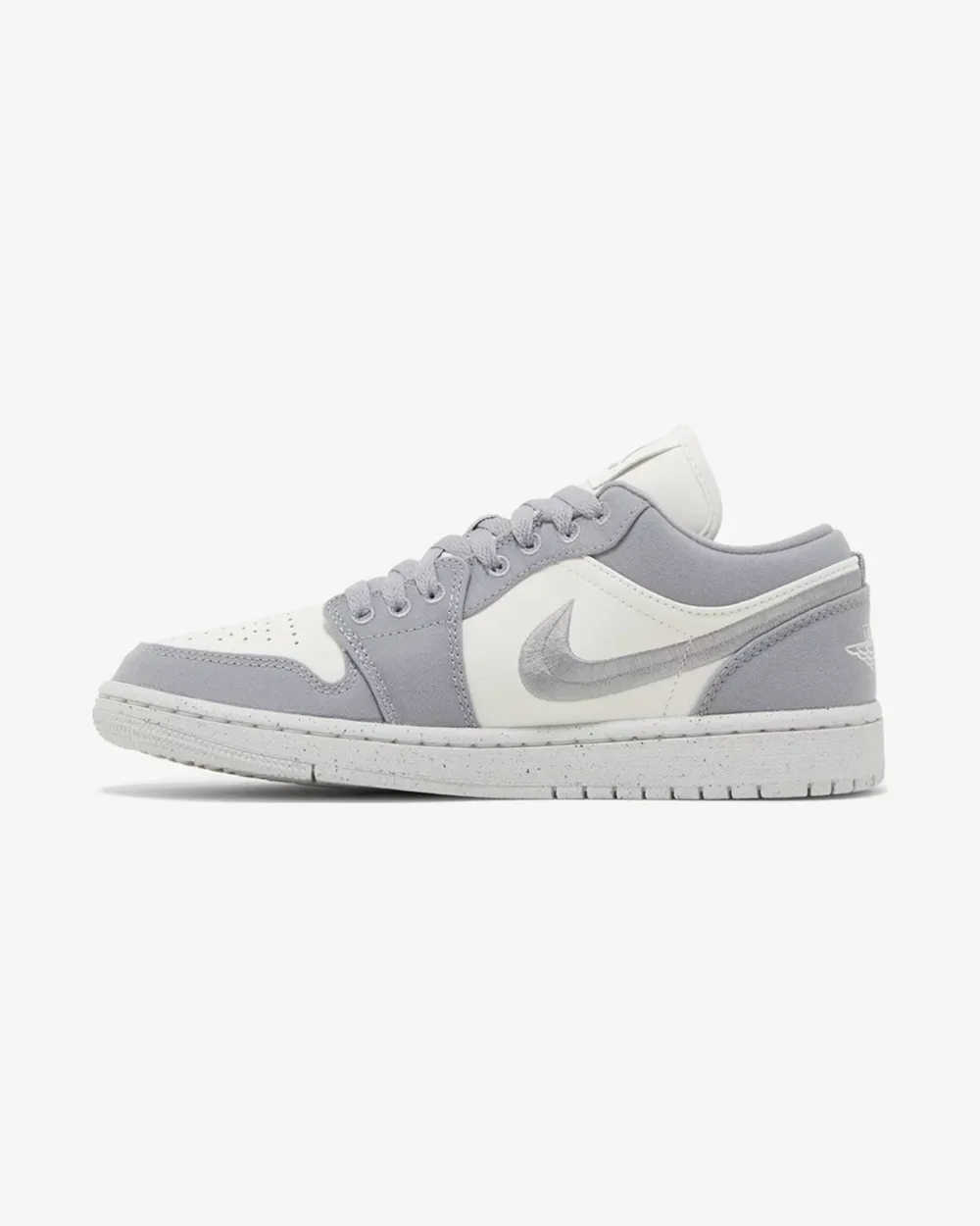 NIKE AIR JORDAN 1 BASSE GRIS ACIER CLAIR POUR FEMMES