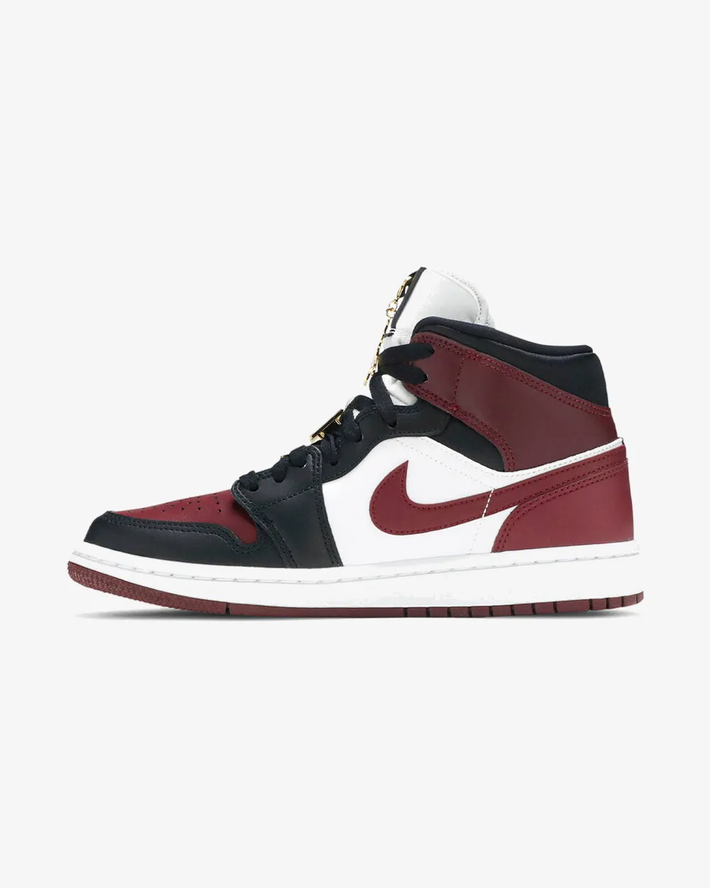 NIKE AIR JORDAN1 MID PENDANT BETTERAVE MAROON
