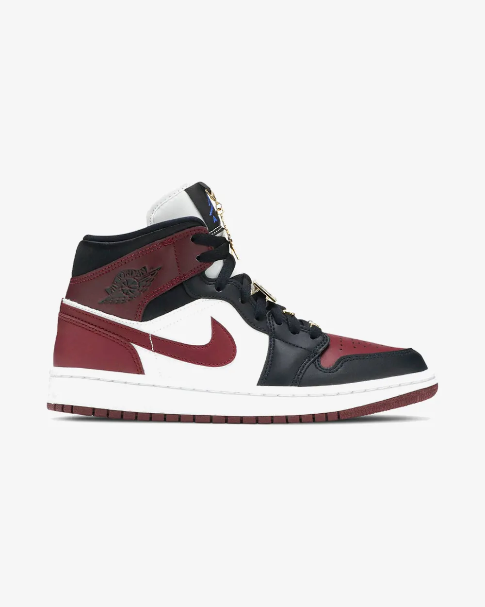 NIKE AIR JORDAN1 MID PENDANT BETTERAVE MAROON