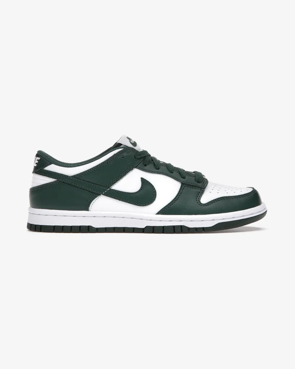 NIKE DUNK LOW RETRO GS MICHIGAN STATE VERT SPARTIATE