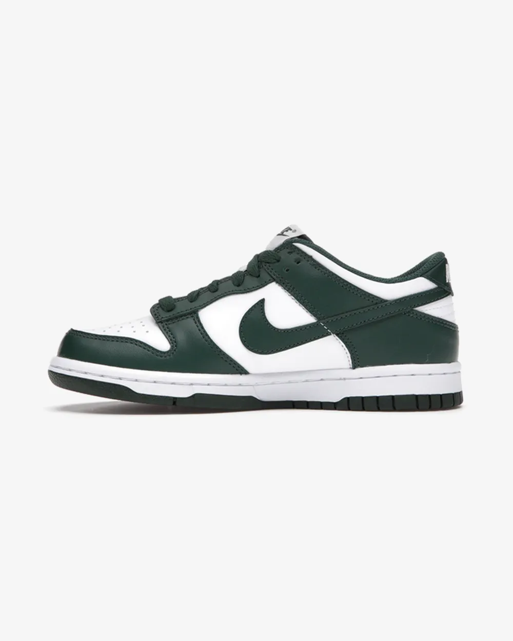 NIKE DUNK LOW RETRO GS MICHIGAN STATE VERT SPARTIATE