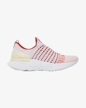 NIKE REACT PHANTOM RUN FLYKNIT 2 WOMEN VAST GREY ORANGE
