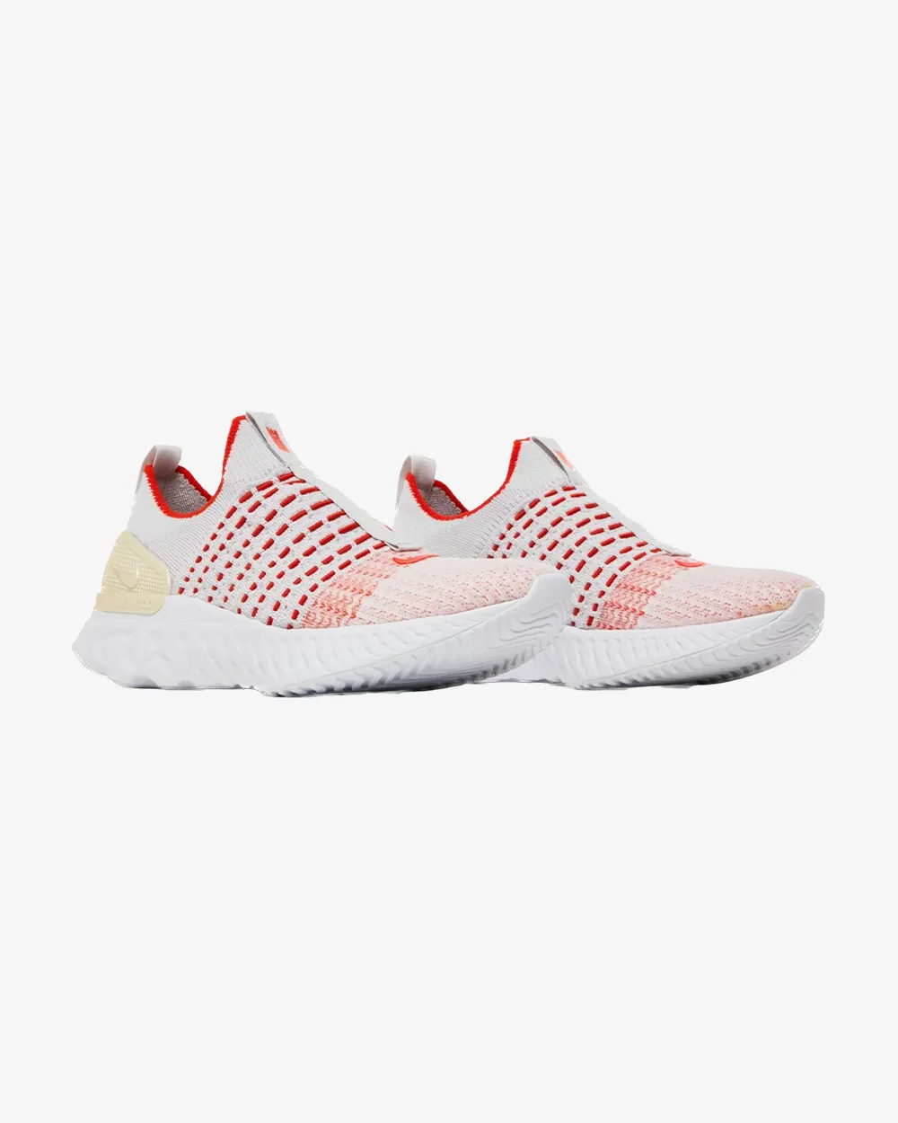 NIKE REACT PHANTOM RUN FLYKNIT 2 FEMME GRIS VASTE ORANGE