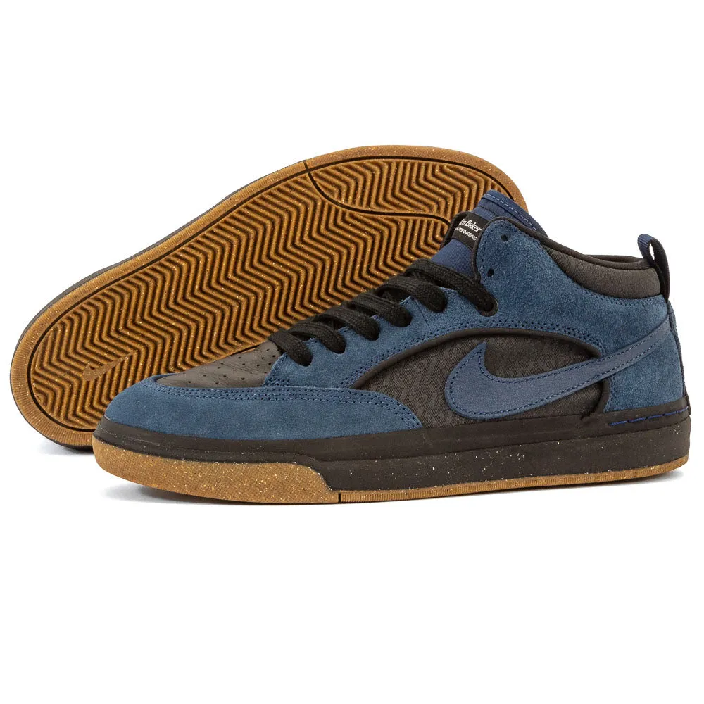 Nike SB - React Leo (Marine/Marine-Noir-Anthracite) Chaussures Nike SB
