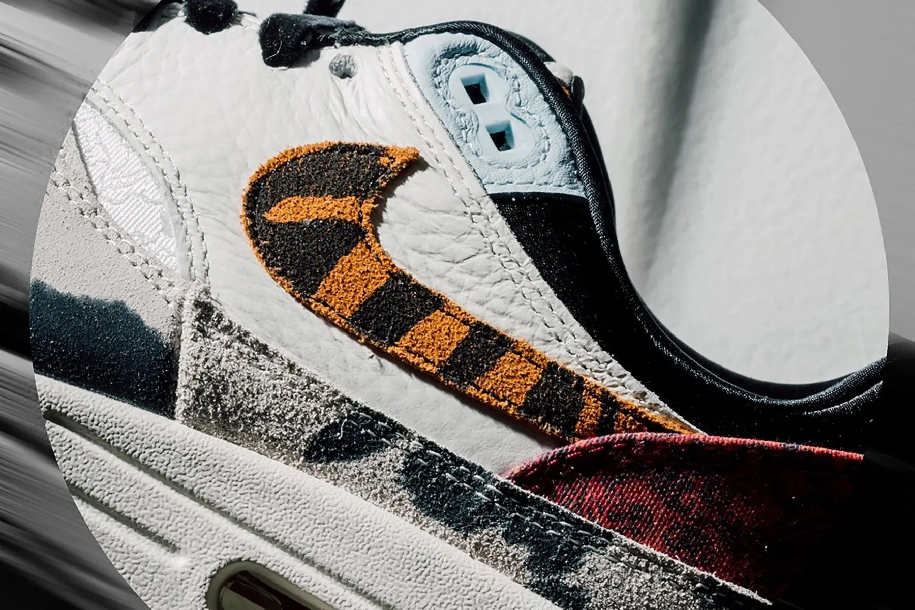 Nike	Baskets Nike Air Max 1 '87 Great Indoors' (F)