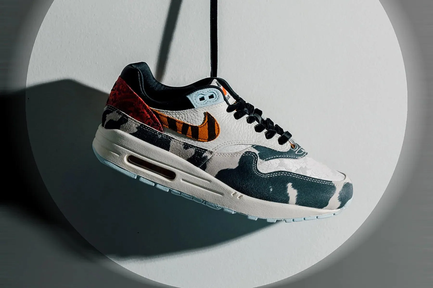 Nike	Baskets Nike Air Max 1 '87 Great Indoors' (F)