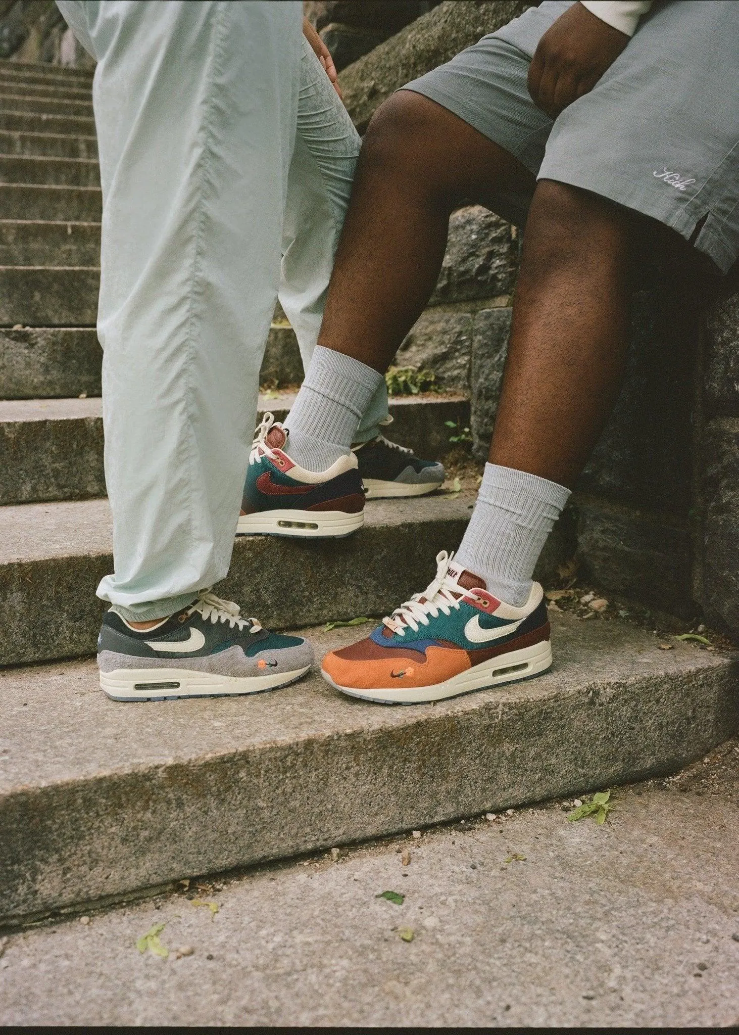 Nike Chaussures de sport Nike Air Max 1 'Kasina Won-Ang Gris'