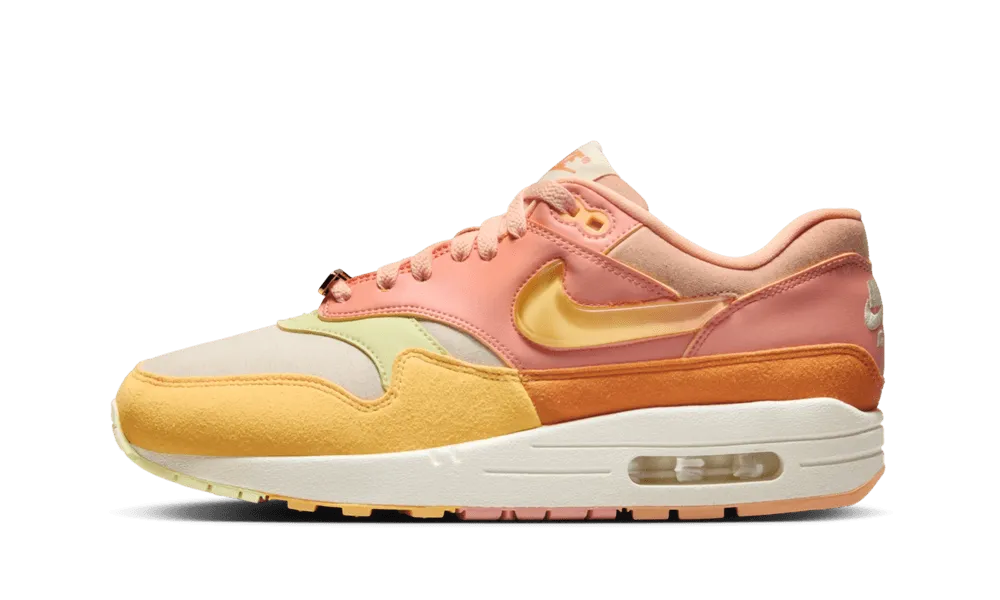 Nike	Baskets Nike Air Max 1 'Orange Givré Porto Rico'