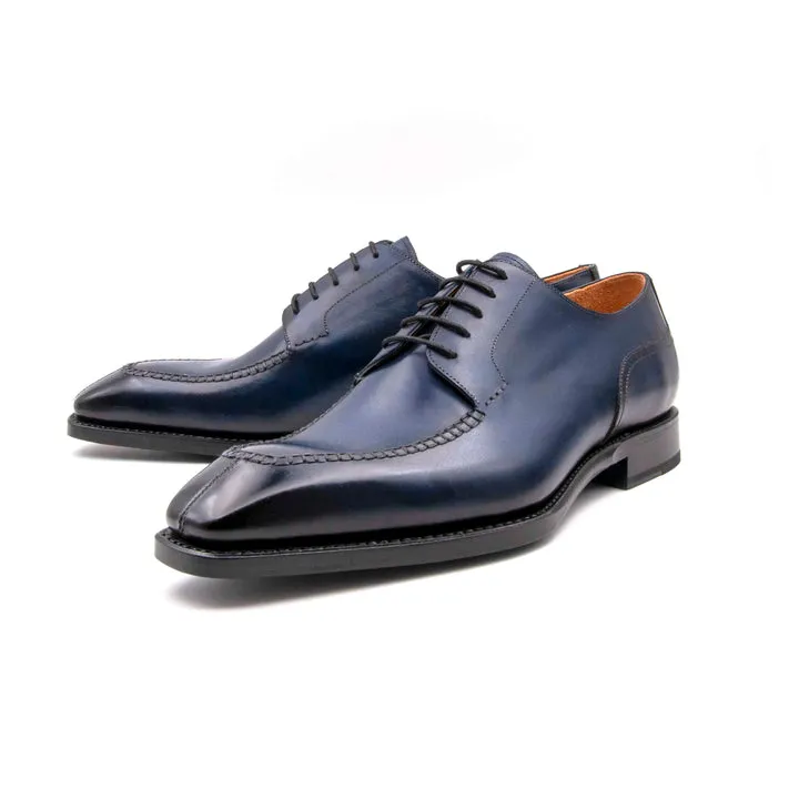 Chaussures Norman à Lacets - Marine