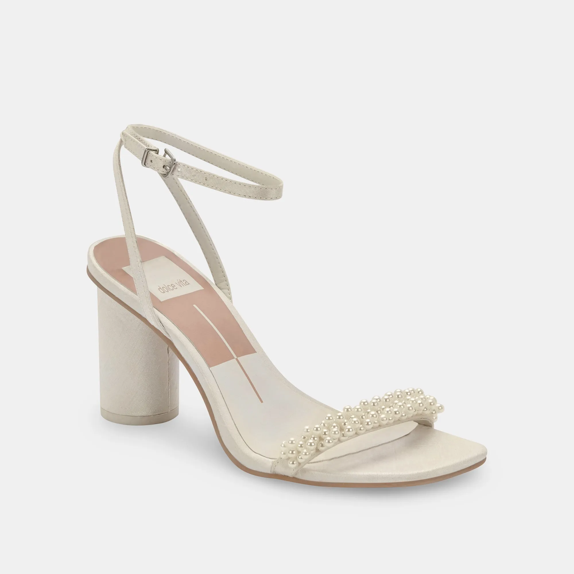 NORY HEELS PERLES VANILLE