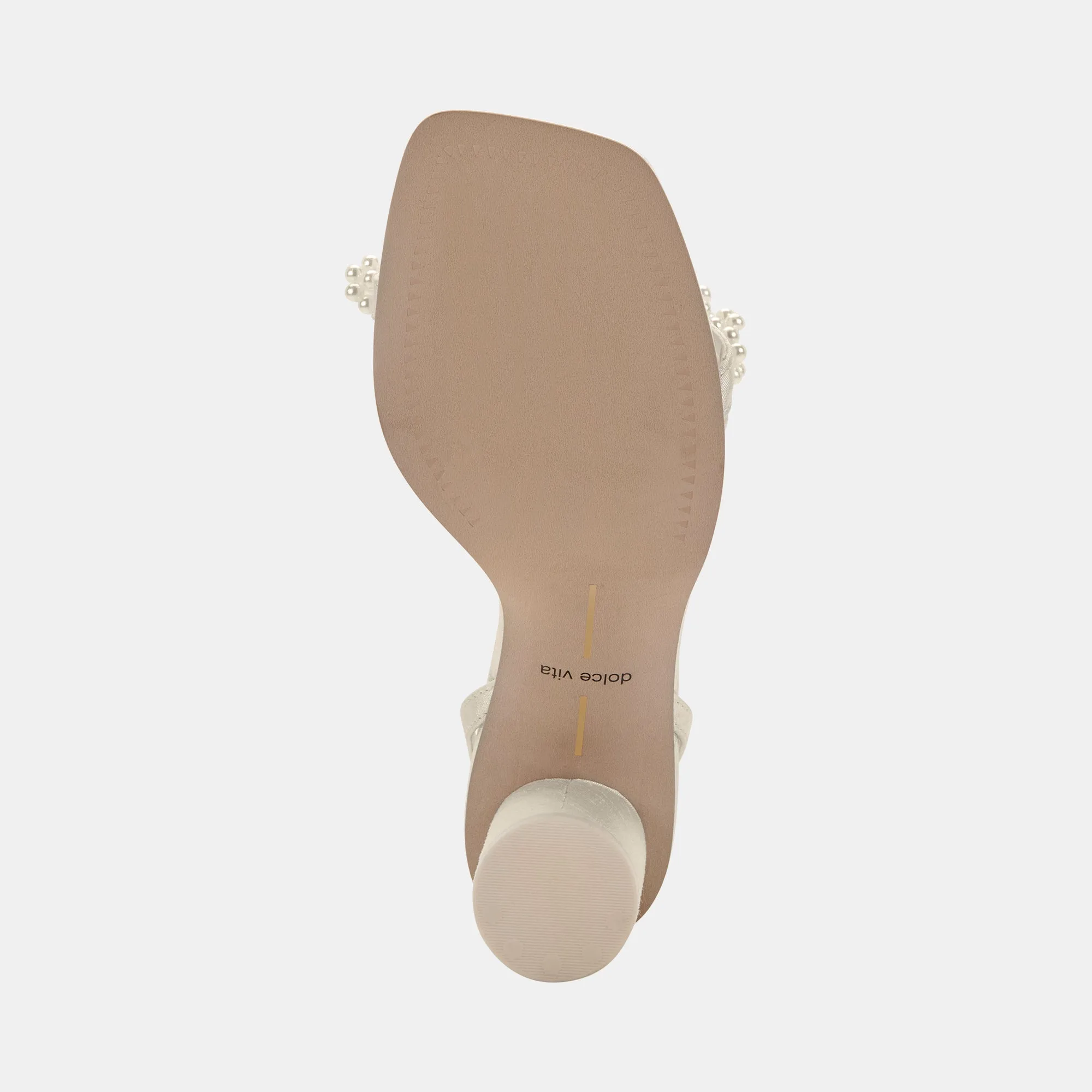 NORY HEELS PERLES VANILLE
