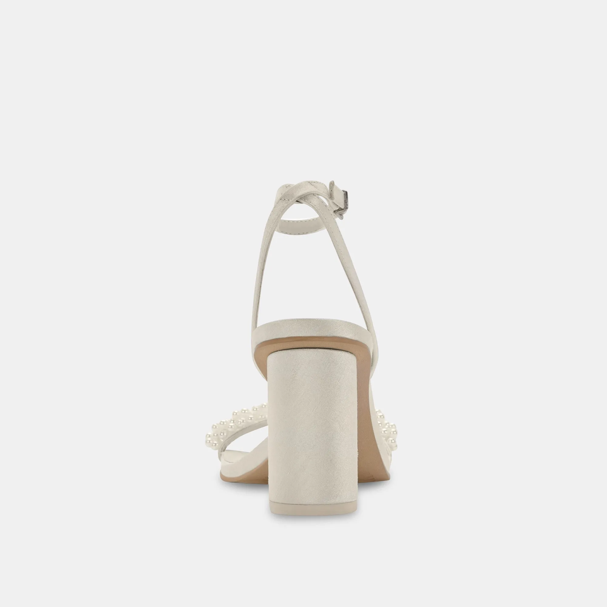 NORY HEELS PERLES VANILLE