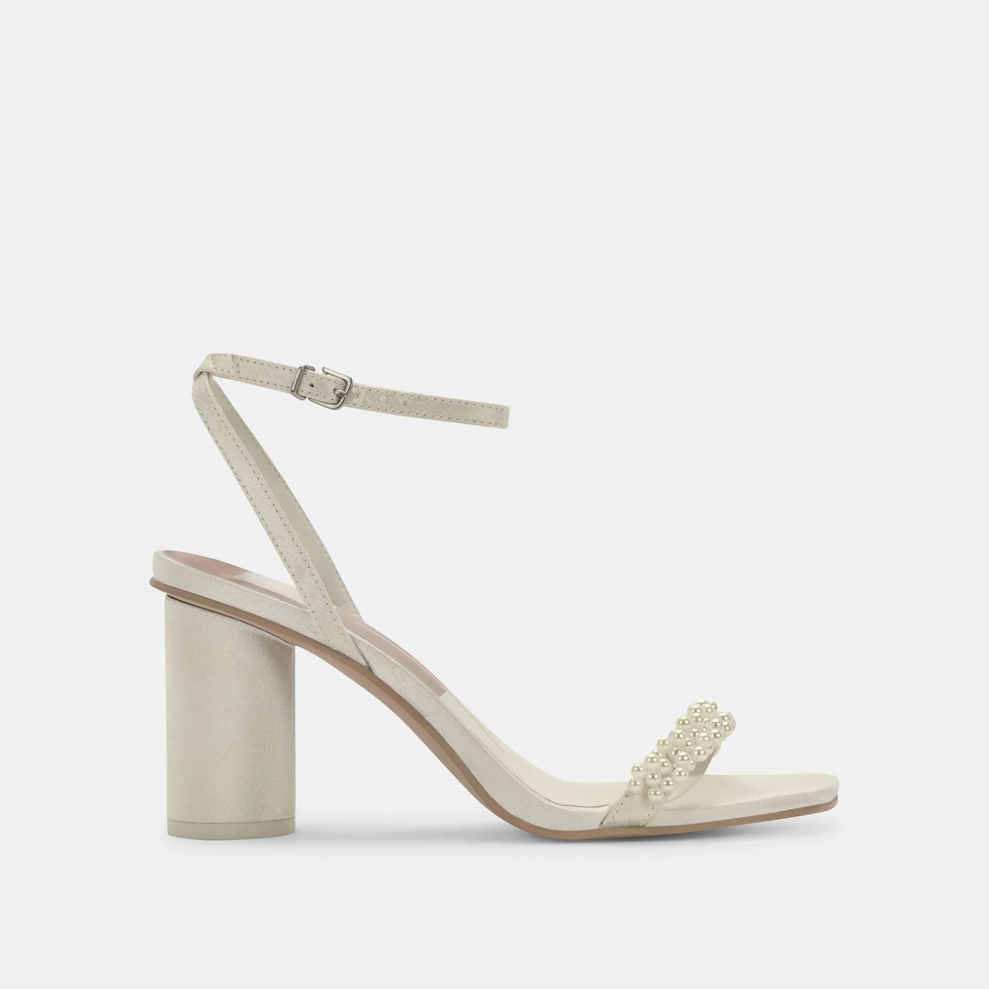 NORY HEELS PERLES VANILLE