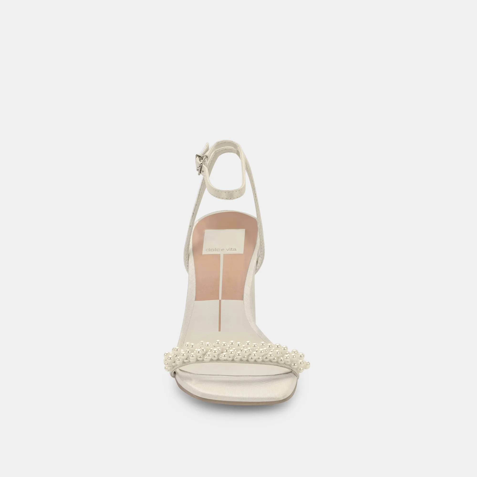 NORY HEELS PERLES VANILLE