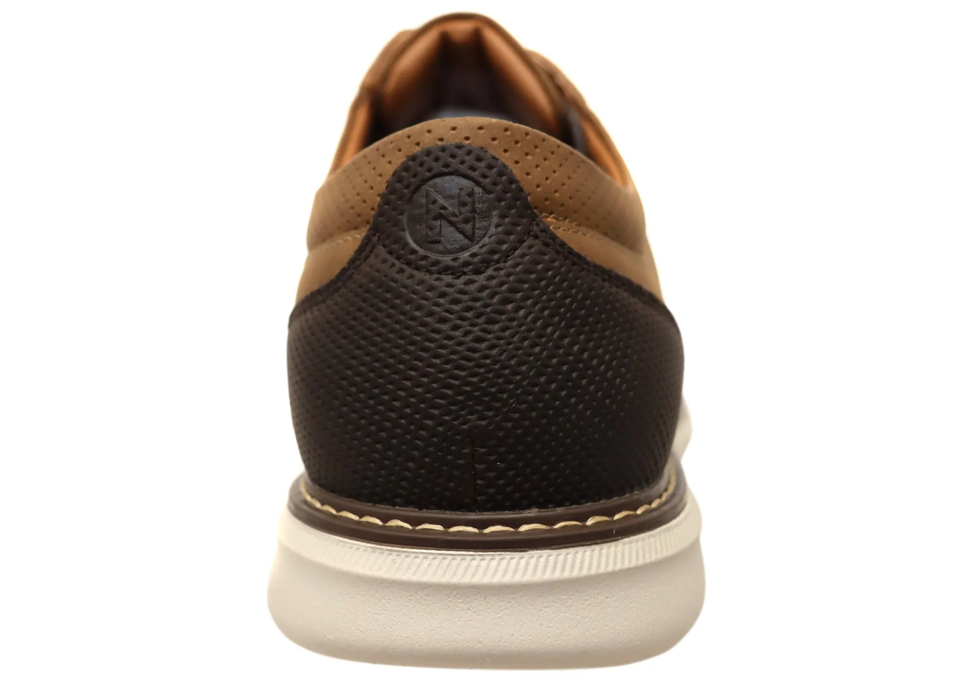 Nunn Bush par Florsheim Chaussures Oxford Simples Chase pour Hommes EE Extra Large