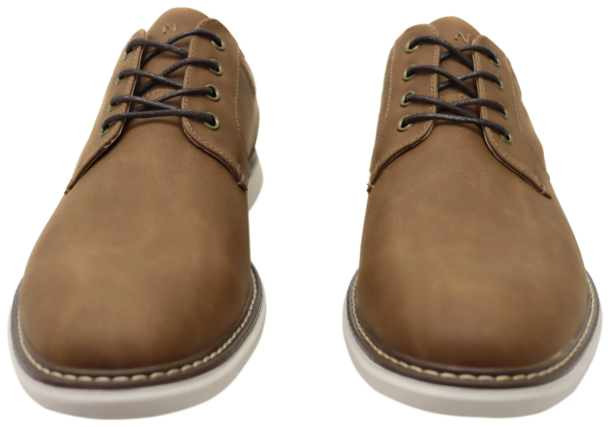 Nunn Bush par Florsheim Chaussures Oxford Simples Chase pour Hommes EE Extra Large