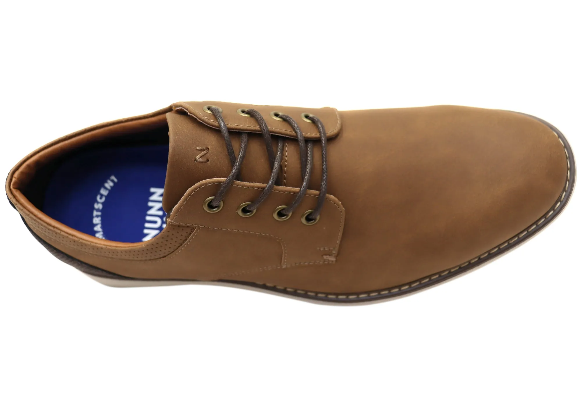 Nunn Bush par Florsheim Chaussures Oxford Simples Chase pour Hommes EE Extra Large