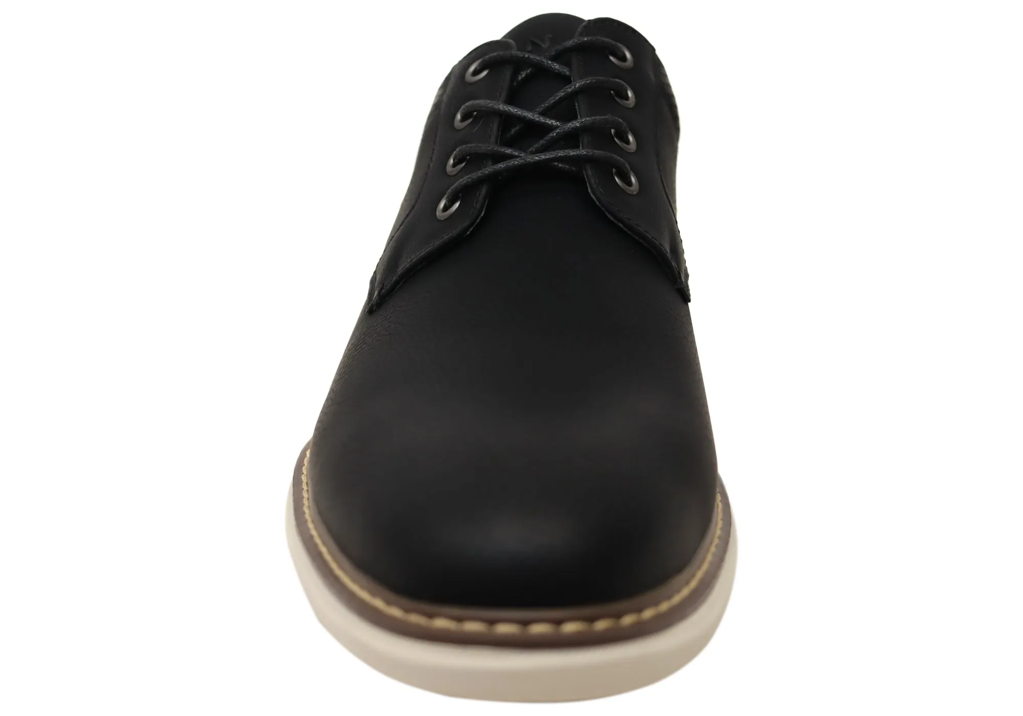Nunn Bush par Florsheim Chaussures Oxford Simples Chase pour Hommes EE Extra Large