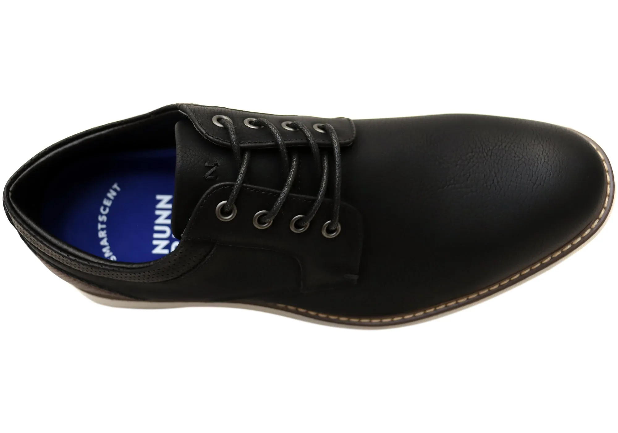 Nunn Bush par Florsheim Chaussures Oxford Simples Chase pour Hommes EE Extra Large