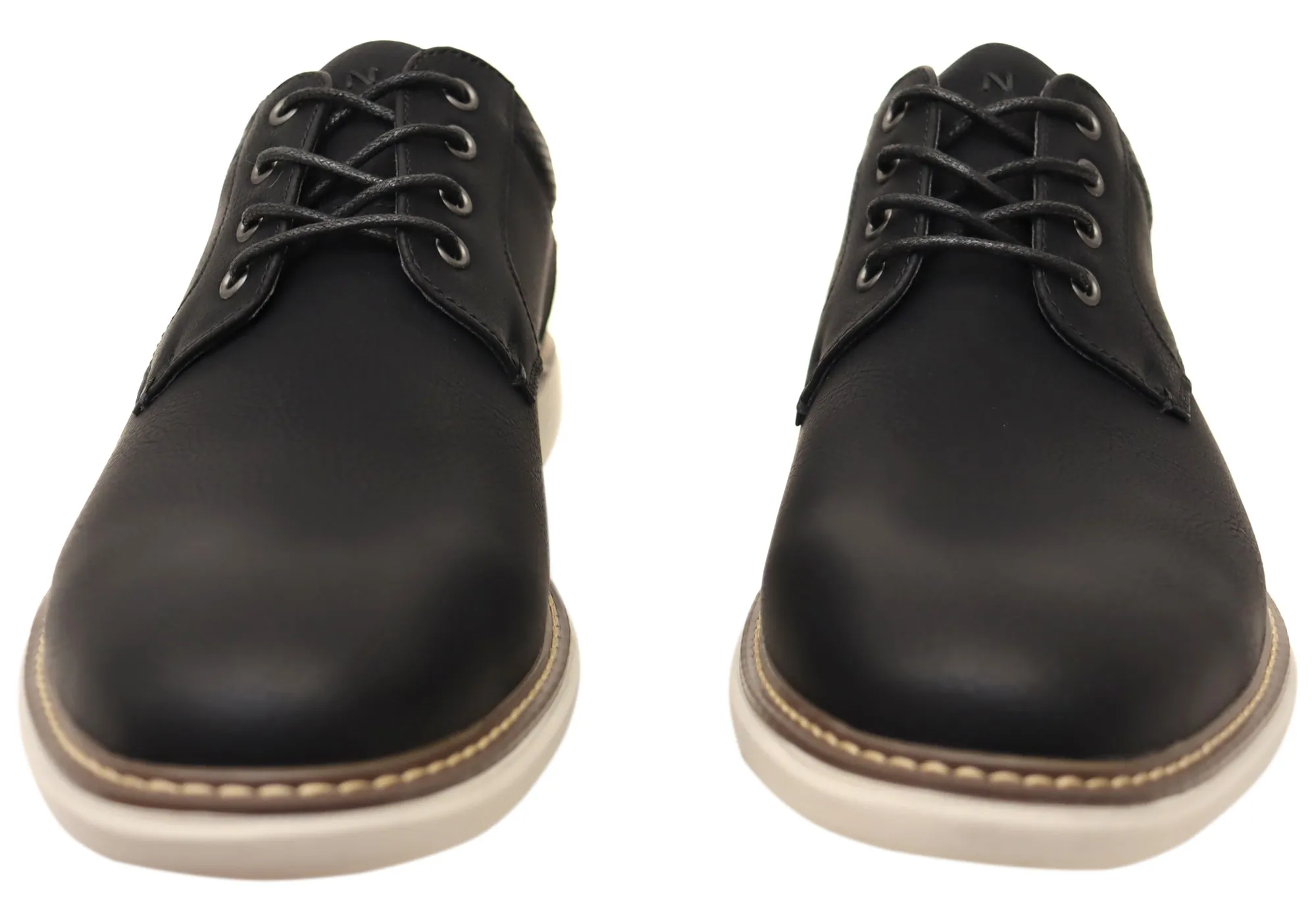 Nunn Bush par Florsheim Chaussures Oxford Simples Chase pour Hommes EE Extra Large