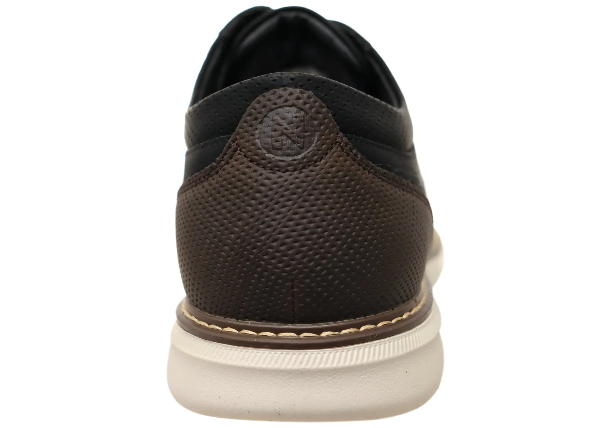 Nunn Bush par Florsheim Chaussures Oxford Simples Chase pour Hommes EE Extra Large