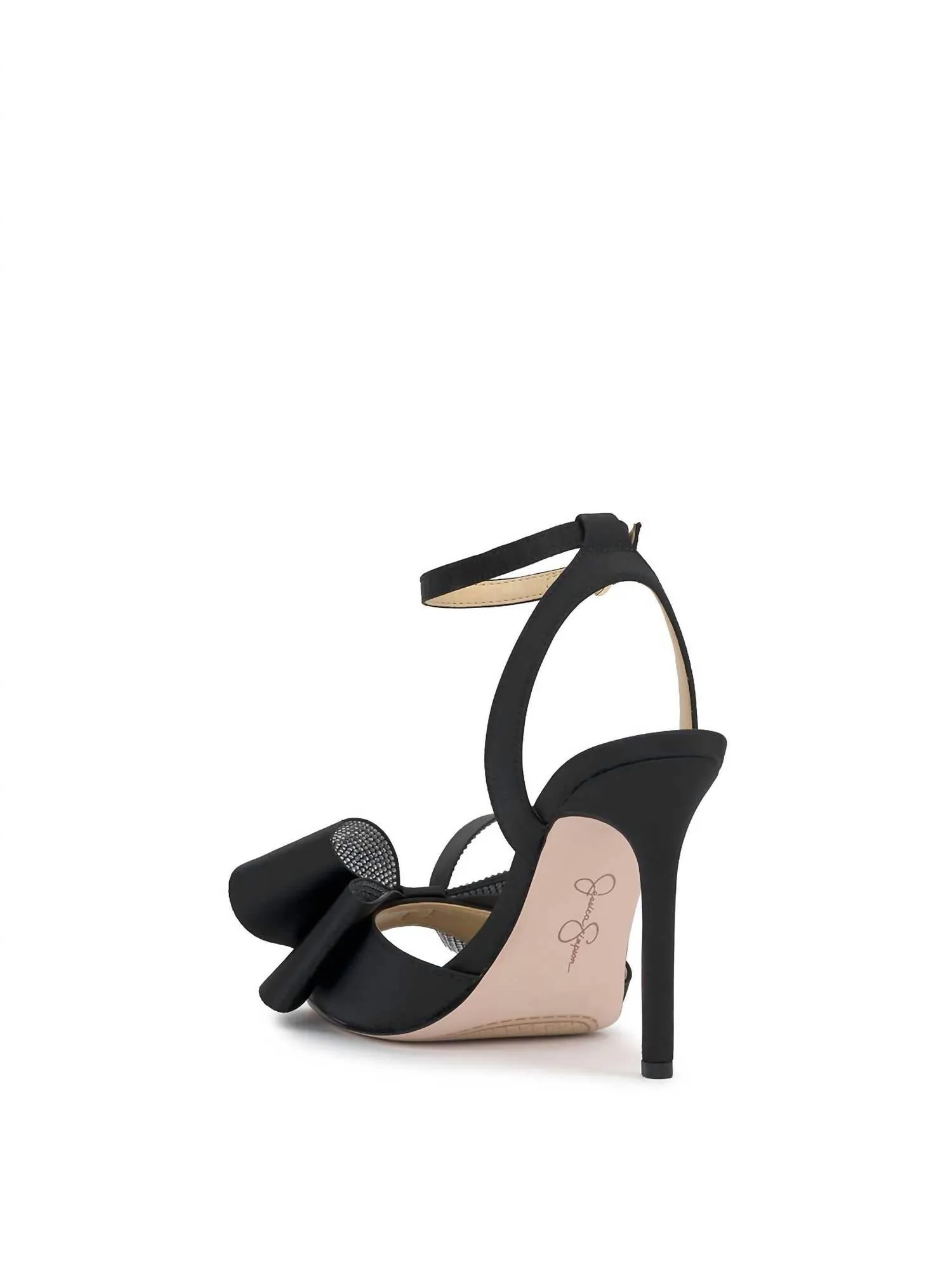 Escarpins Olivine en Noir et Argent - Chaussures Ecco
