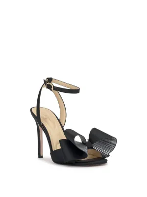 Olivine High Heel In Black And Silver ecco Shoes
