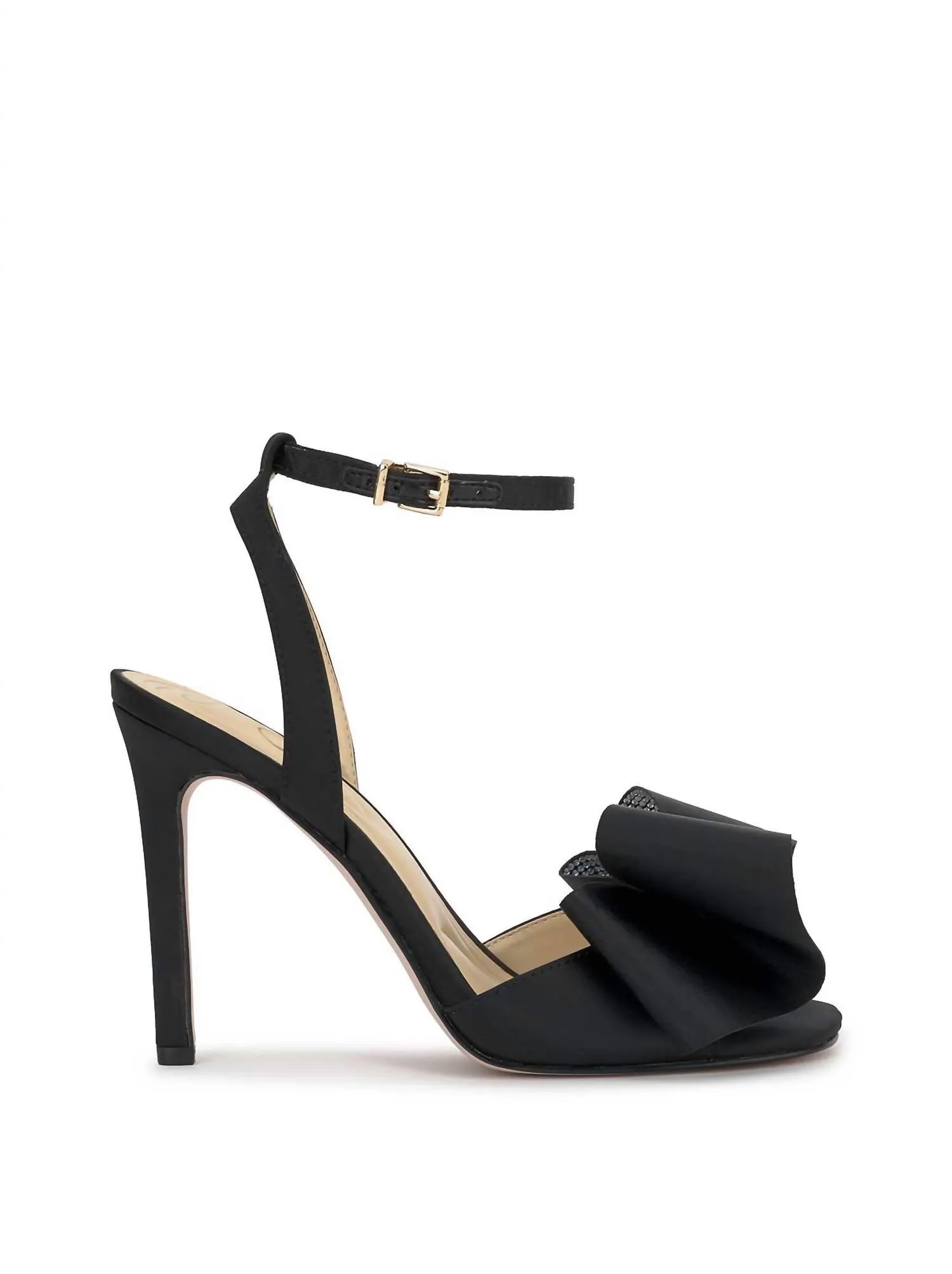 Escarpins Olivine en Noir et Argent - Chaussures Ecco