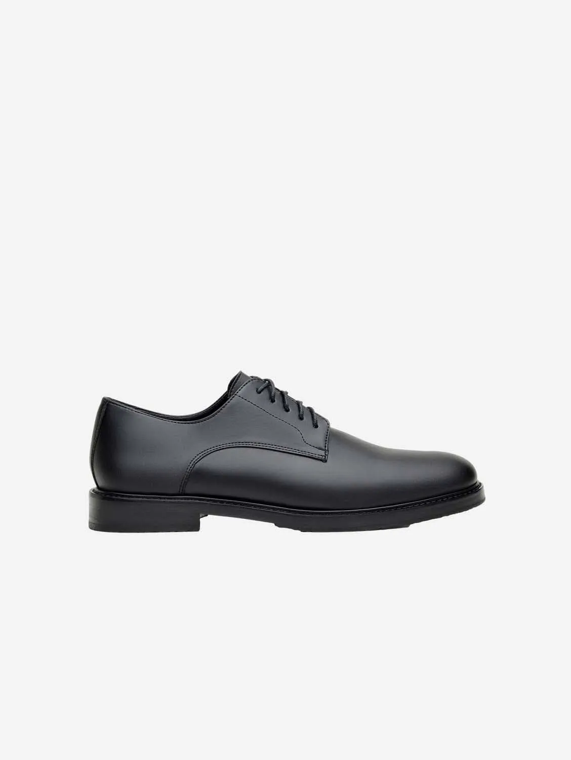 Derby pour Homme en Simili-Cuir Vegan Olof | Noir