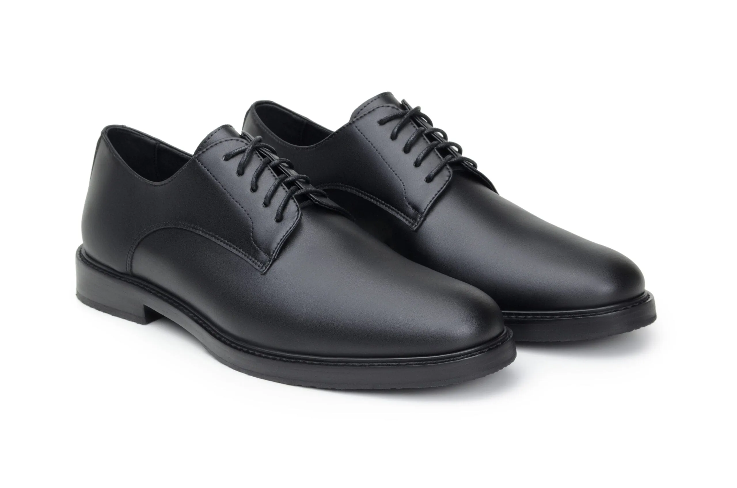 Derby pour Homme en Simili-Cuir Vegan Olof | Noir