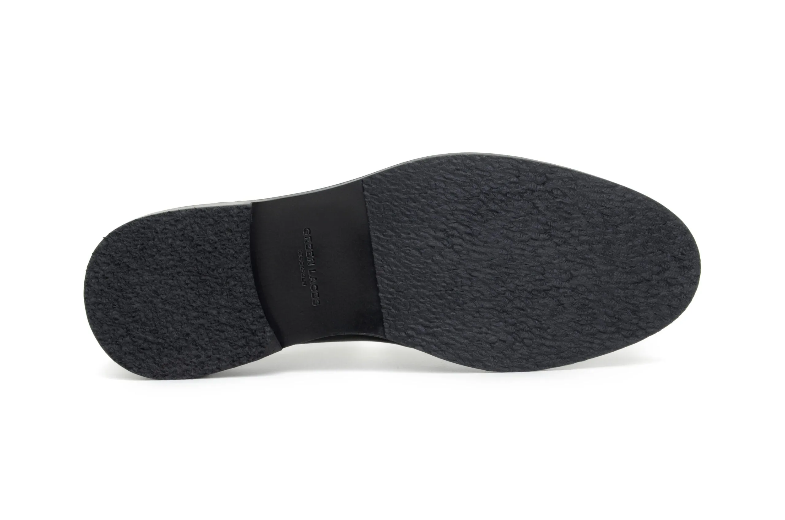 Derby pour Homme en Simili-Cuir Vegan Olof | Noir