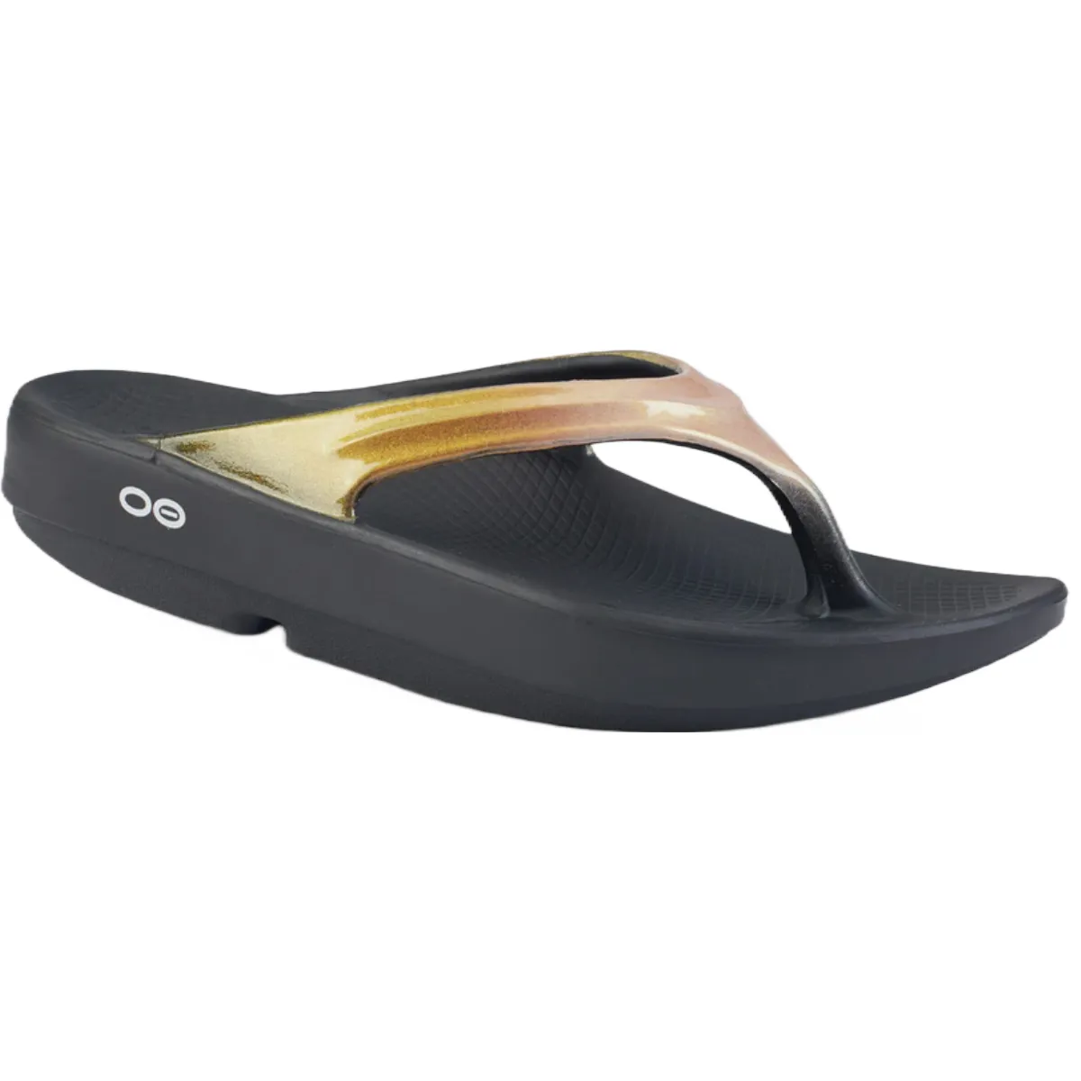 Oofos Luxe Macchiato Sandales Femme Oofos