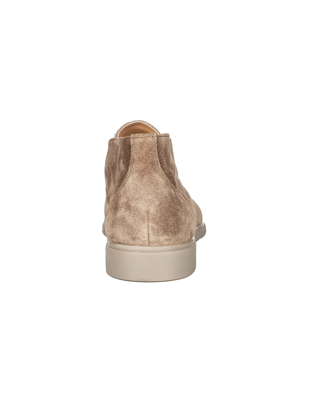 Botte de marche ouverte Pécan