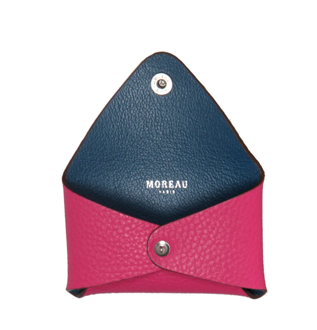 Porte-cartes en origami, Sacs Moreau Fuchsia