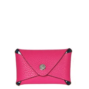 Origami Card Holder, Fuchsia Moreau Bags
