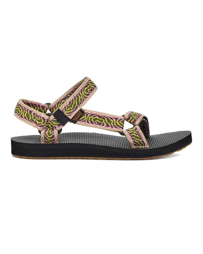 Sandales Original Universal dans Archive Topo Olive & Aubergine