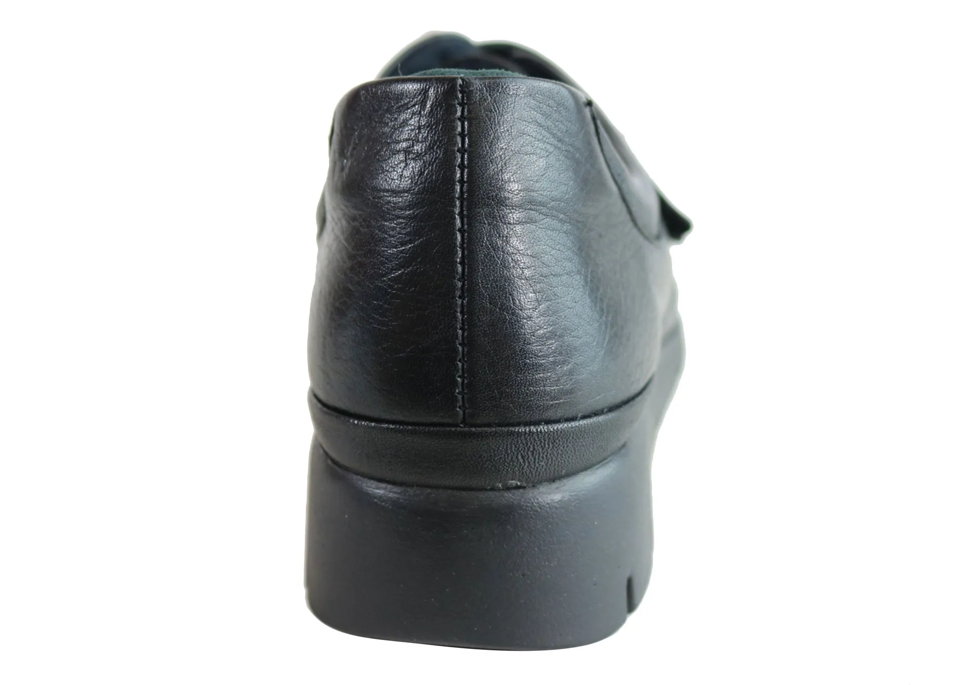 Orizonte Kerri Chaussures en Cuir pour Femmes à Bretelles Réglables Confort Européen Orizonte Shoes