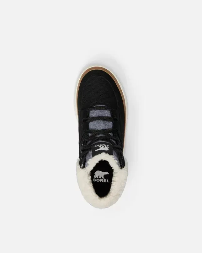Chaussures imperméables Out N About IV Mid en Noir & Sel de Mer