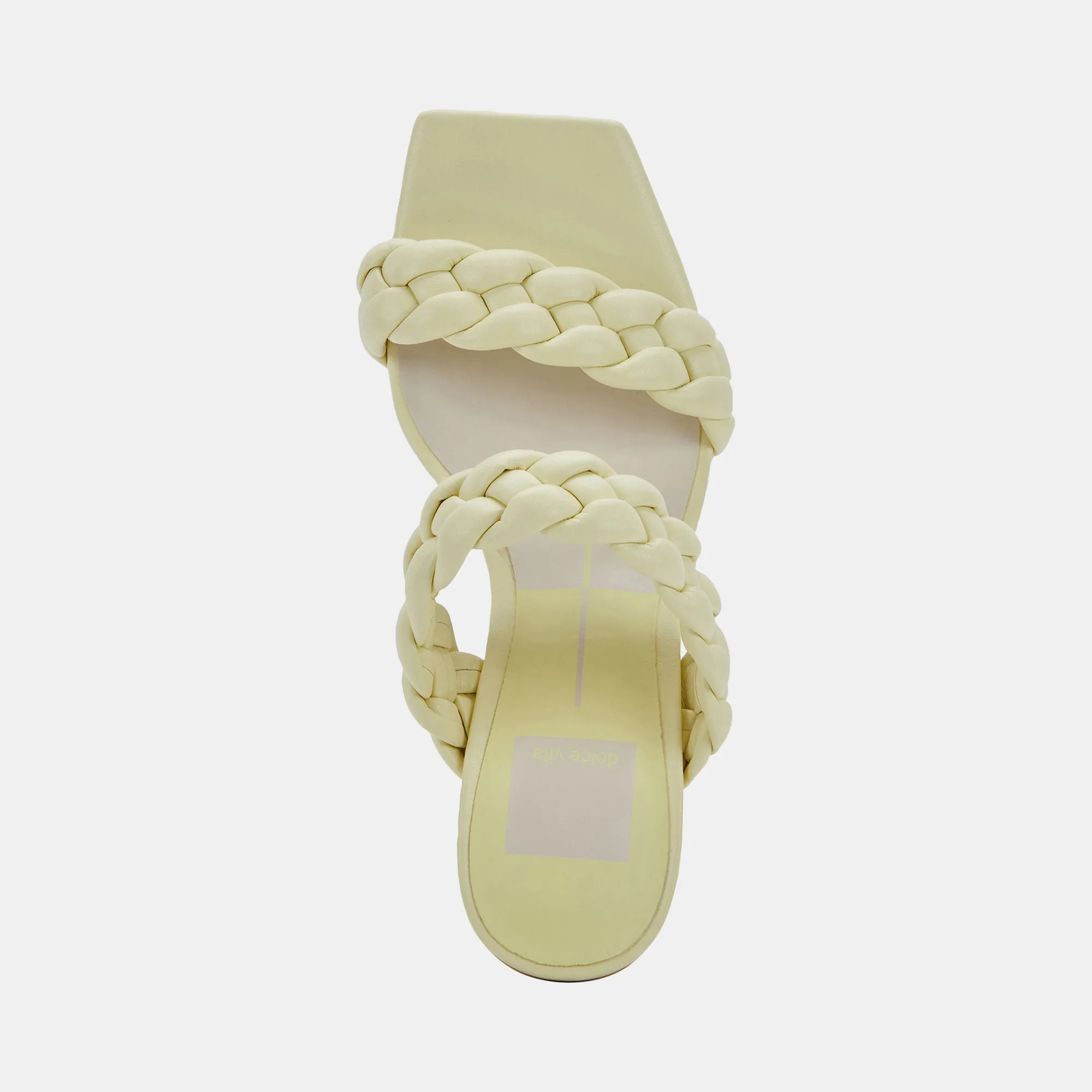 PAILY TALONS CRÈME CITRON STELLA