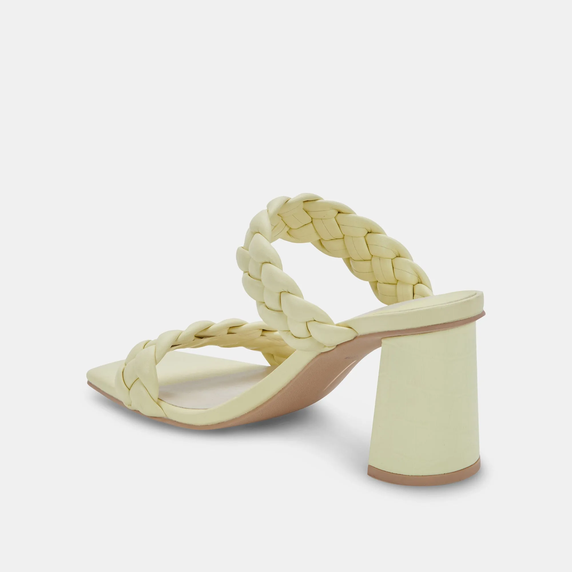 PAILY TALONS CRÈME CITRON STELLA