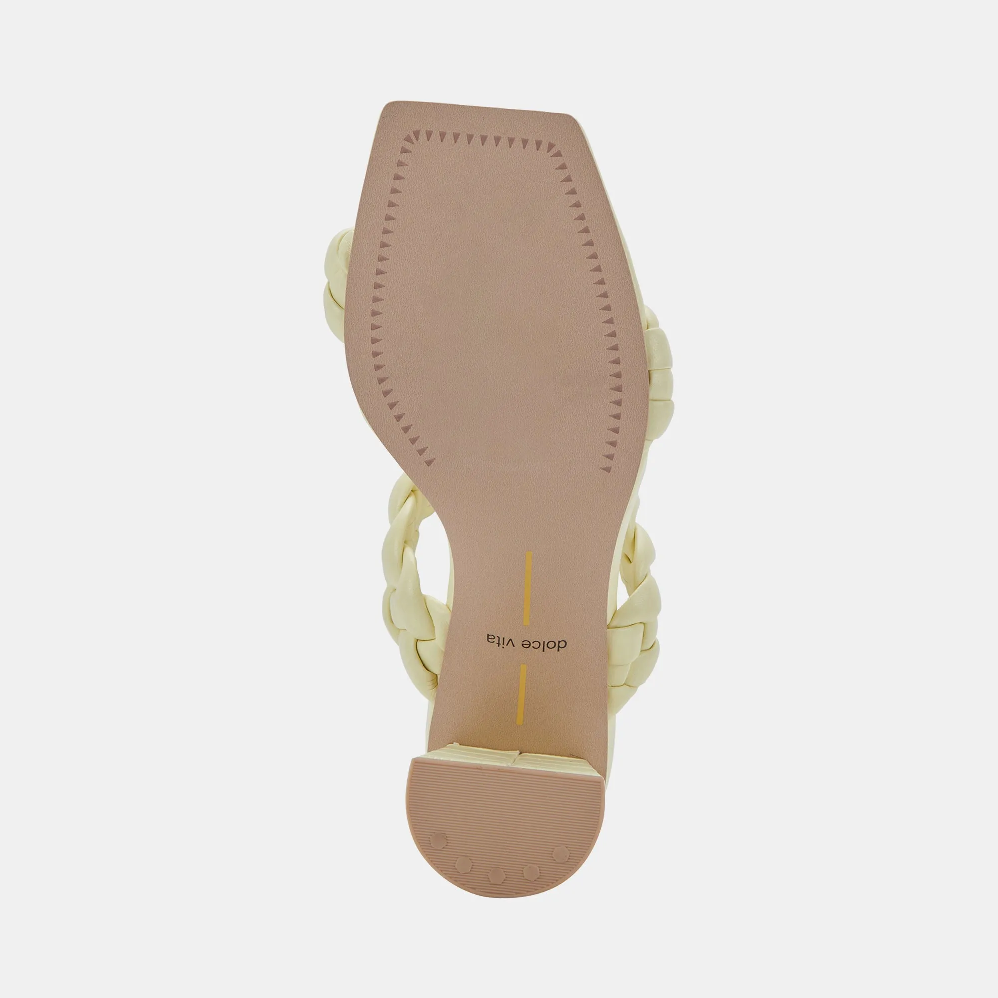 PAILY TALONS CRÈME CITRON STELLA
