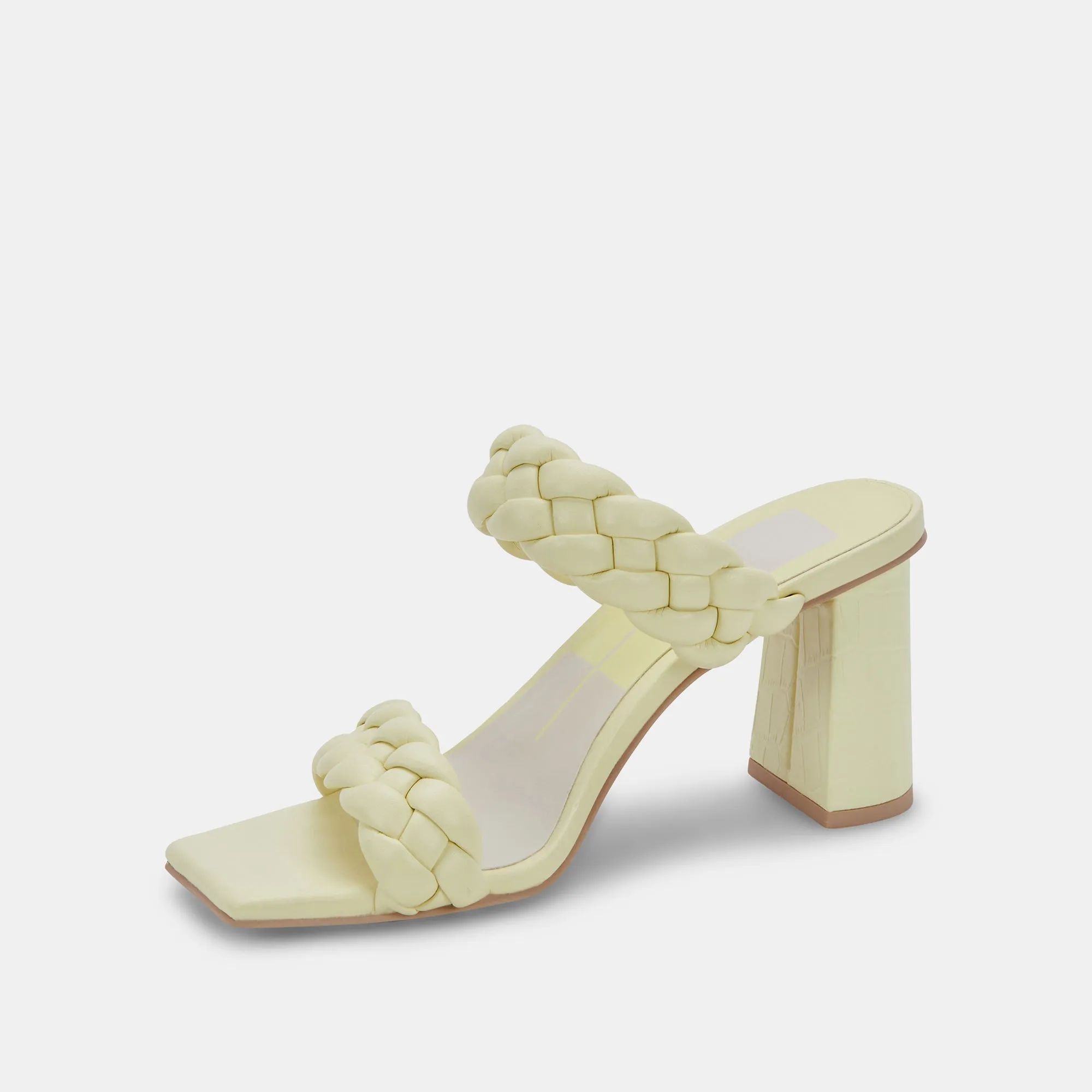 PAILY TALONS CRÈME CITRON STELLA