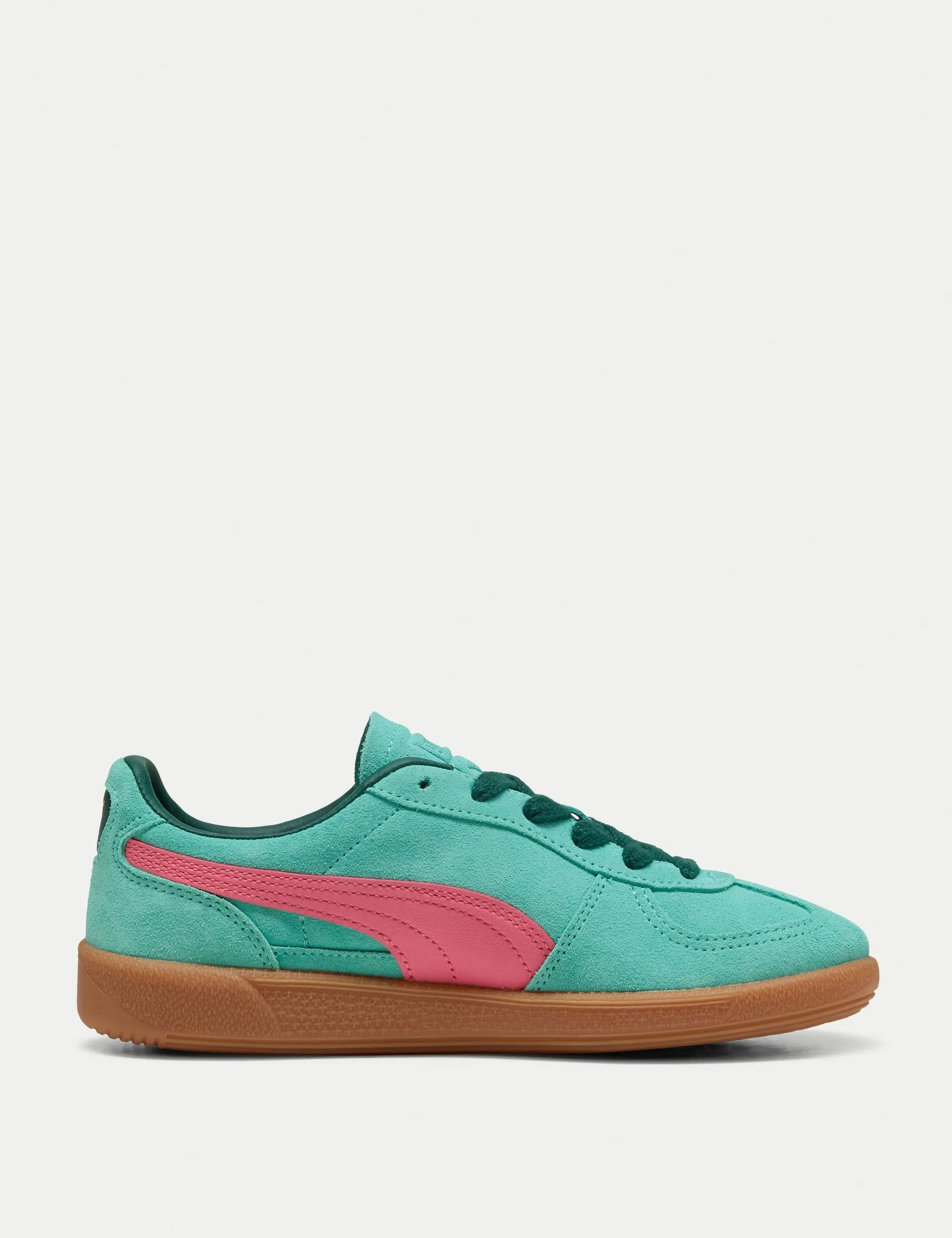 Palermo Sneakers - Aqua/Myrte Foncé