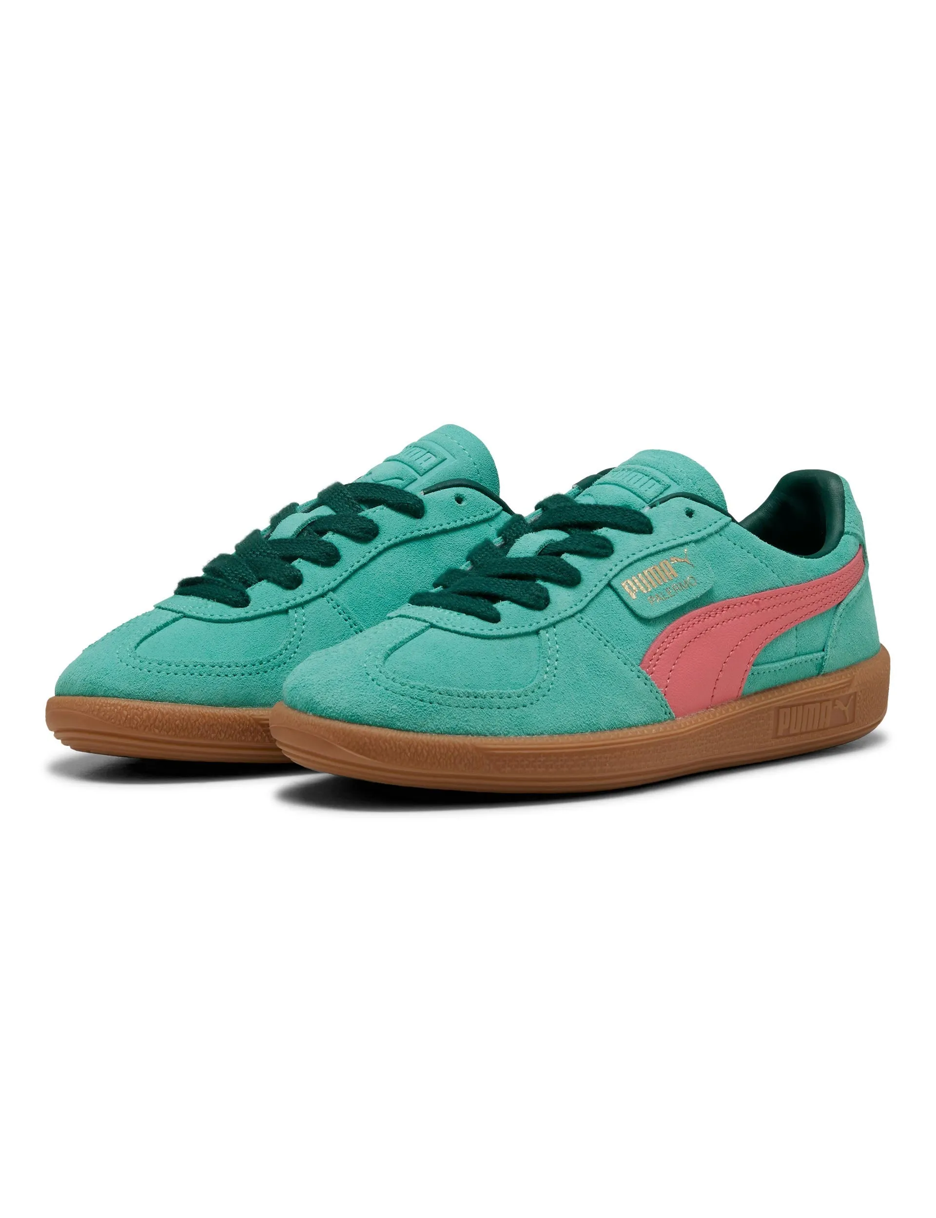 Palermo Sneakers - Aqua/Myrte Foncé