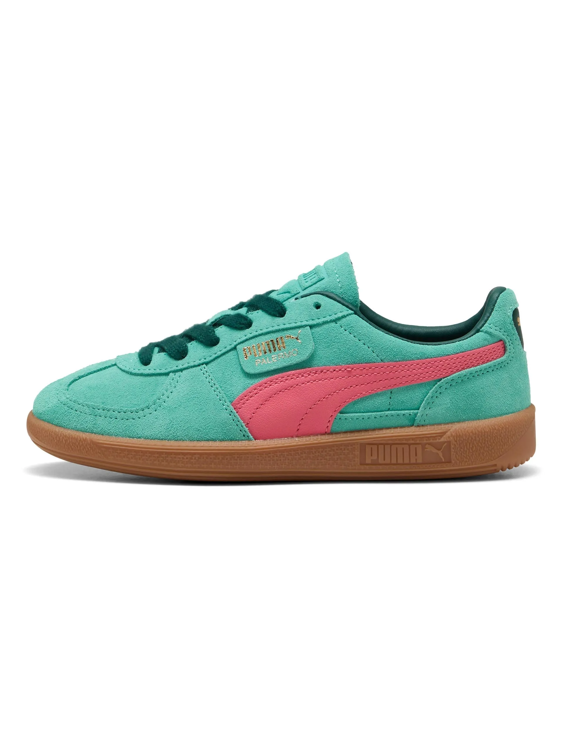 Palermo Sneakers - Aqua/Myrte Foncé